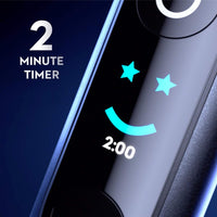 Oral-B iO Series 10 Rechargeable Electric Toothbrush with Visible Pressure Sensor to Protect Gums, 2 Min Timer, 7 Cleaning Settings, 4 Replacement Toothbrush Heads, and Charging Travel Case, Black