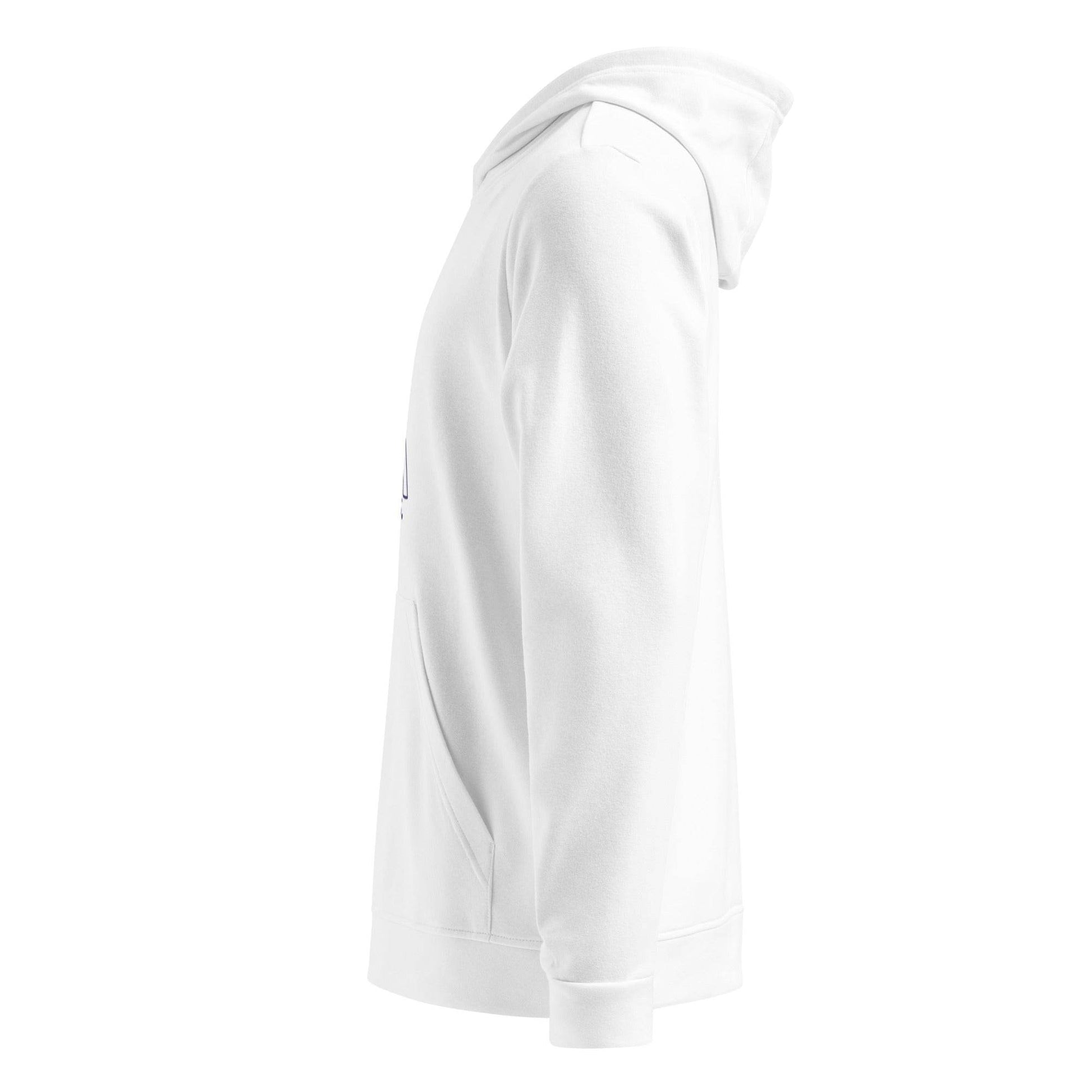 adidas® by tsgabrielle • Men's • Paris - La Tour Eiffel • Fleece Hoodie • White - tsgabrielle
