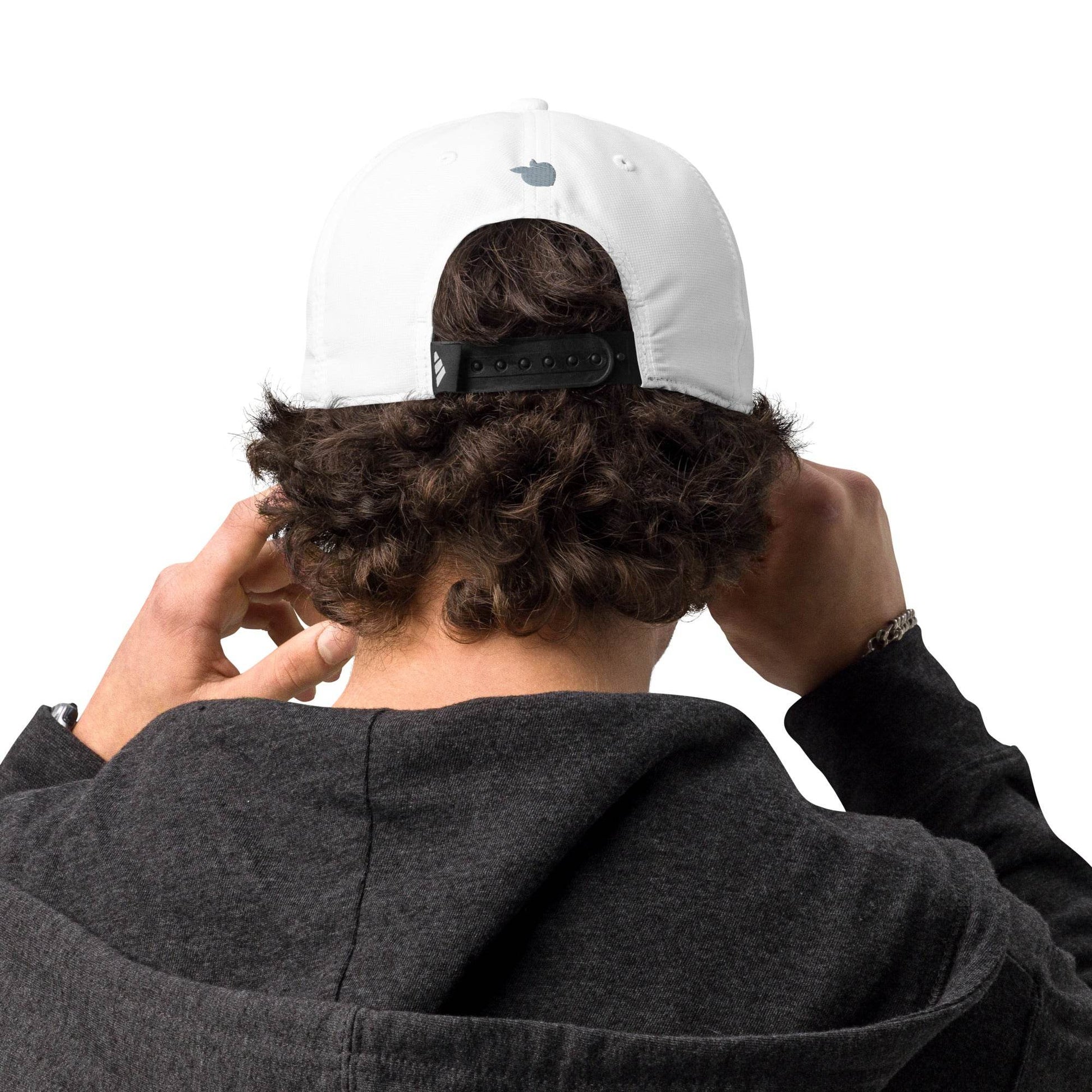 adidas® by tsgabrielle • Performance Cap • White - tsgabrielle