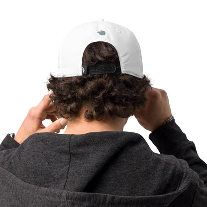 adidas® by tsgabrielle • Performance Cap • White - tsgabrielle