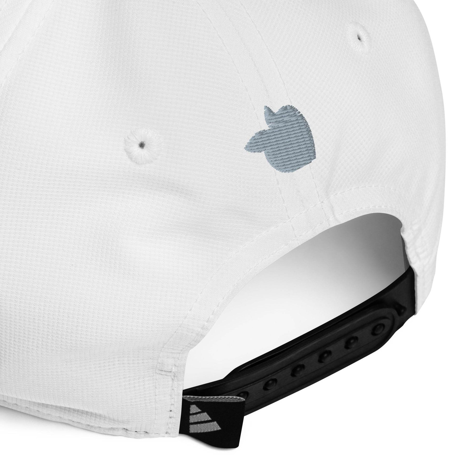 adidas® by tsgabrielle • Performance Cap • White - tsgabrielle