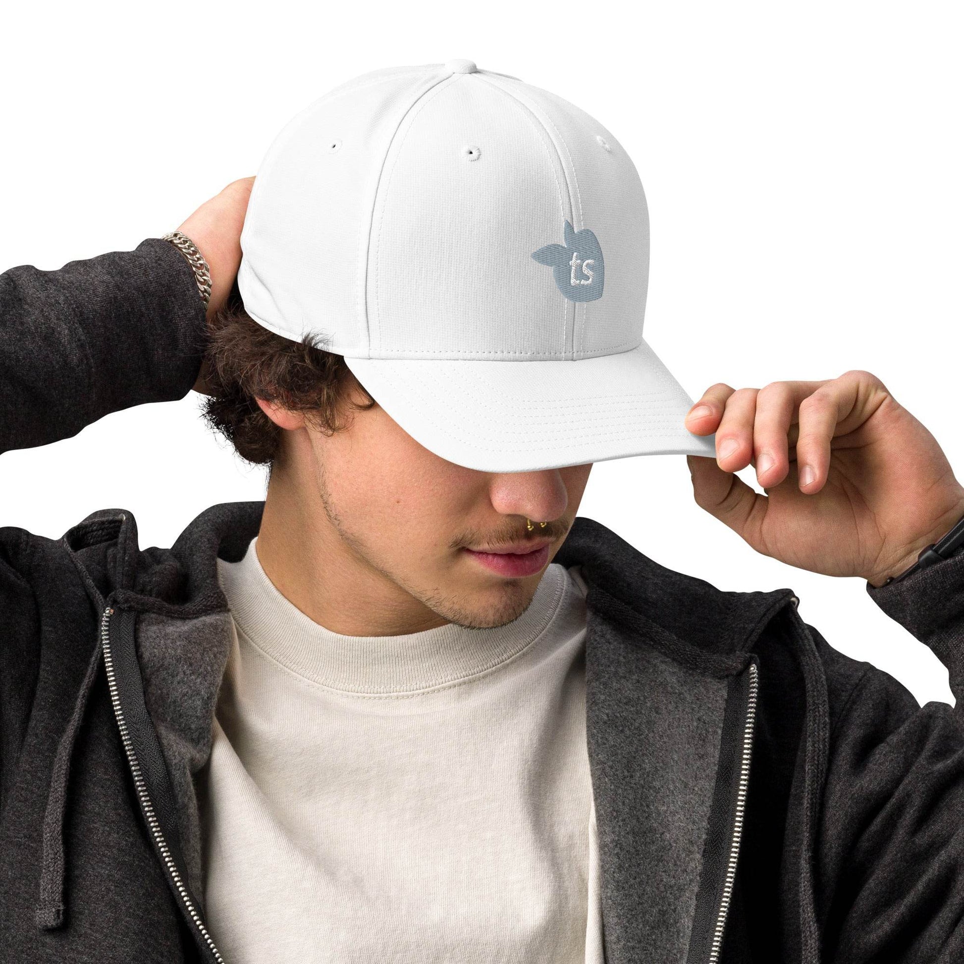 adidas® by tsgabrielle • Performance Cap • White - tsgabrielle