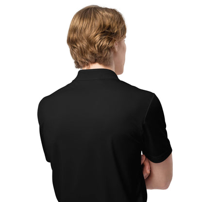 adidas® by tsgabrielle • Men's • Premium Polo Shirt • Black - tsgabrielle