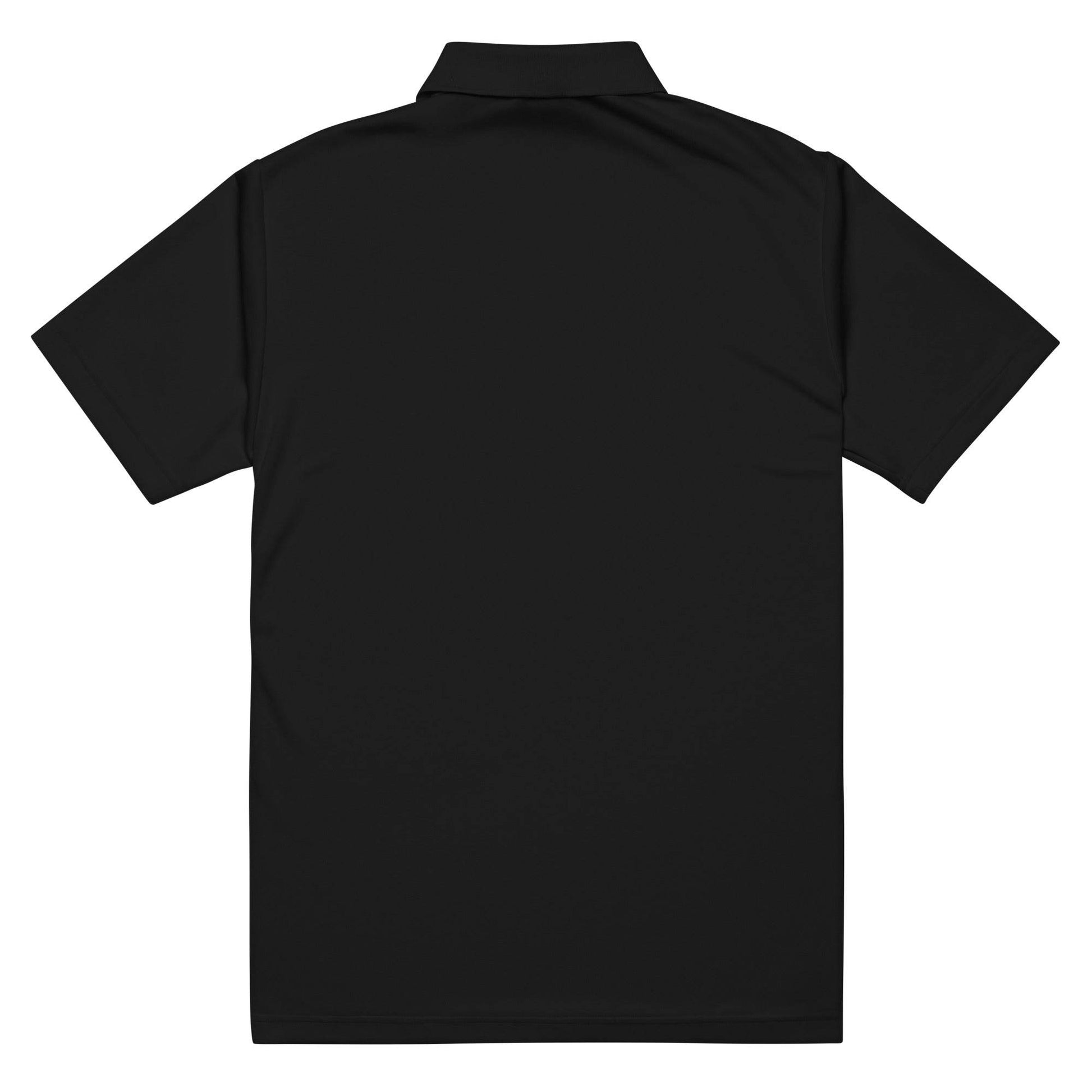 adidas® by tsgabrielle • Men's • Premium Polo Shirt • Black - tsgabrielle