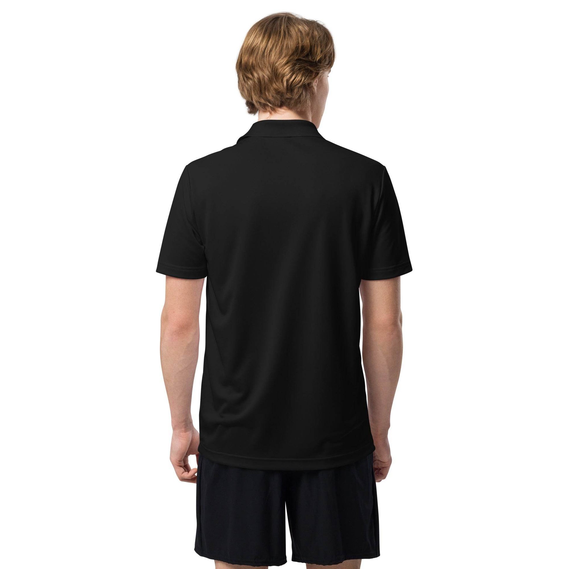 adidas® by tsgabrielle • Men's • Premium Polo Shirt • Black - tsgabrielle