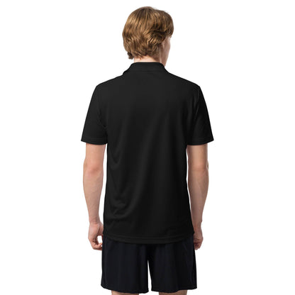 adidas® by tsgabrielle • Men's • Premium Polo Shirt • Black - tsgabrielle