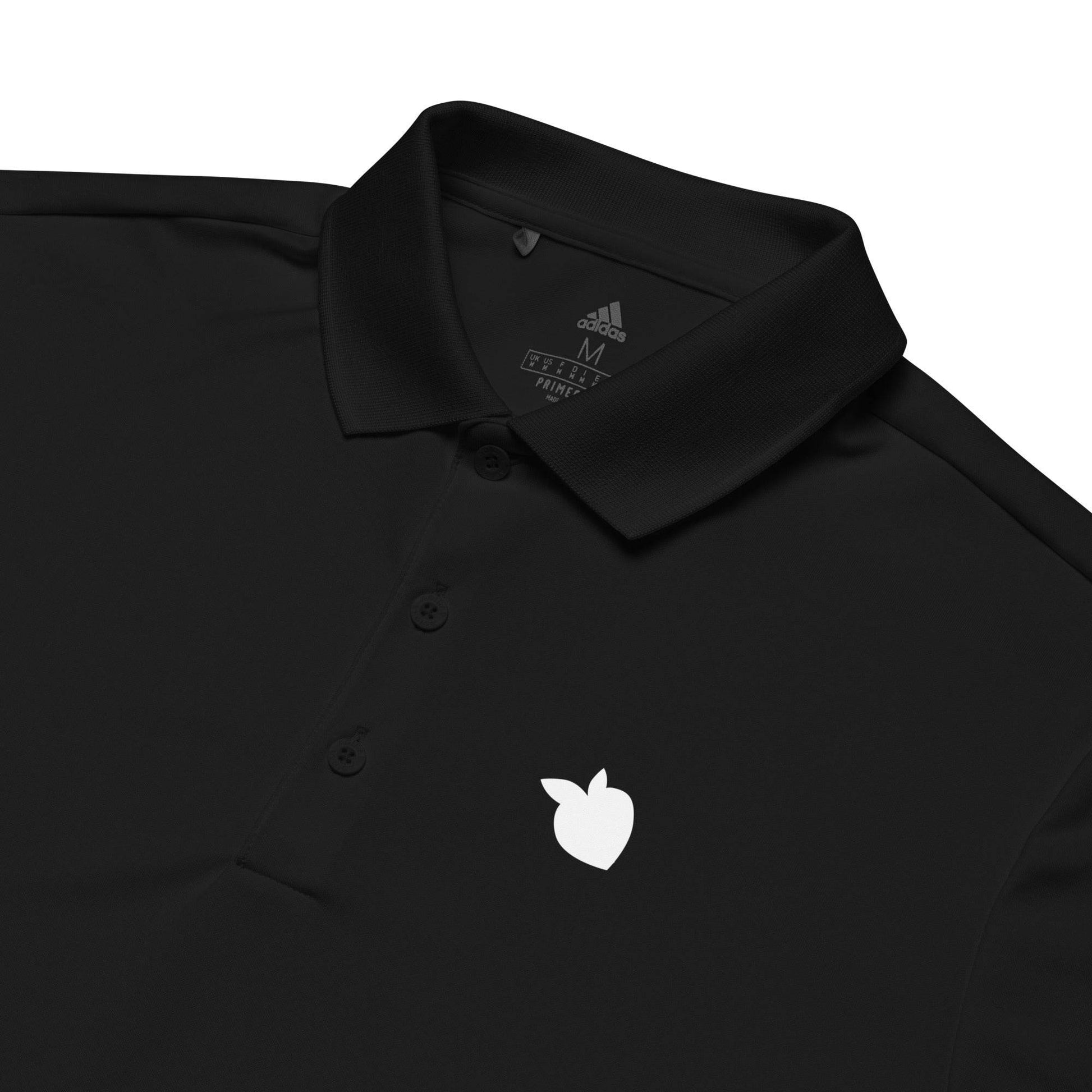 adidas® by tsgabrielle • Men's • Premium Polo Shirt • Black - tsgabrielle