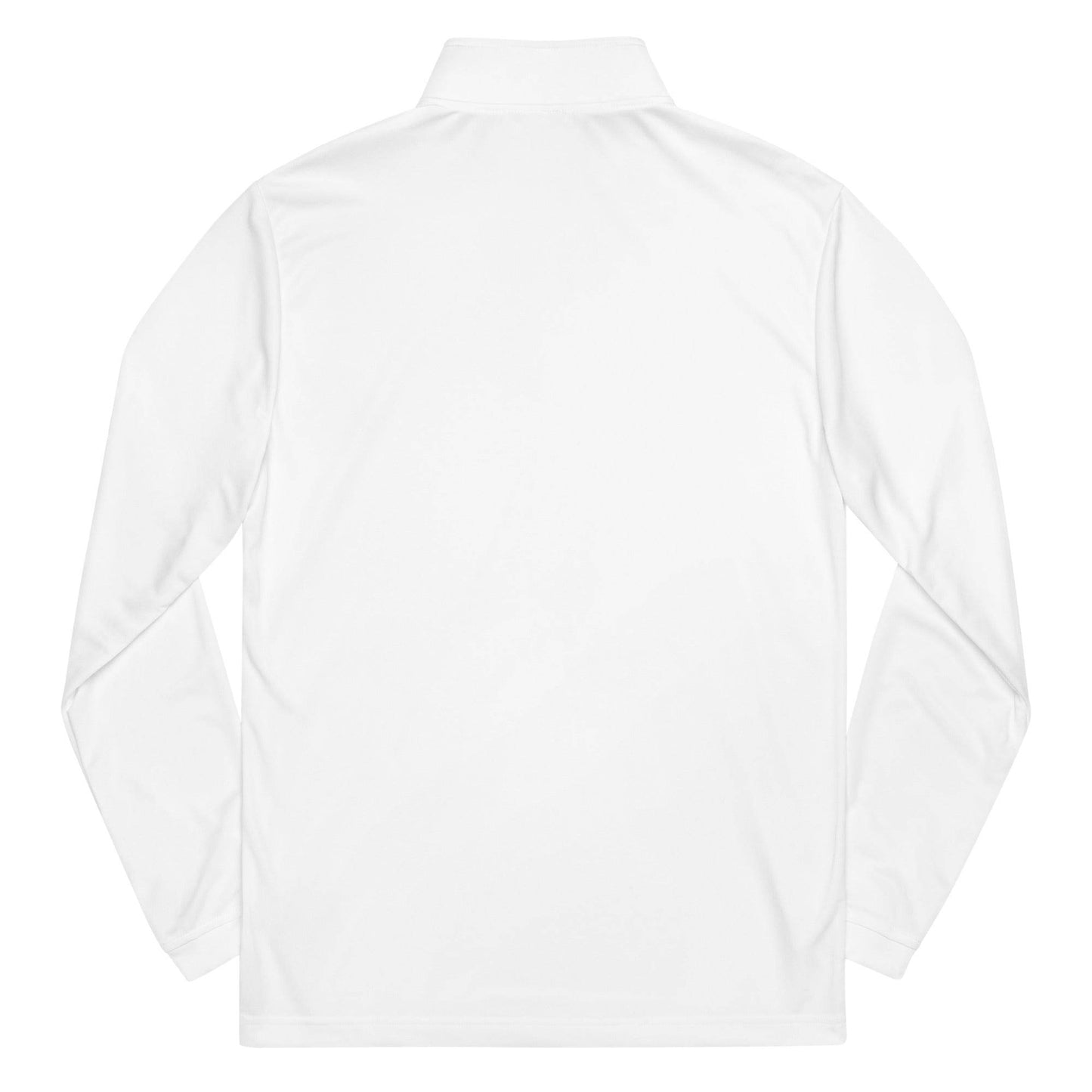 adidas® by tsgabrielle • Men's • Paris - La Tour Eiffel • Quarter Zip Pullover • White - tsgabrielle