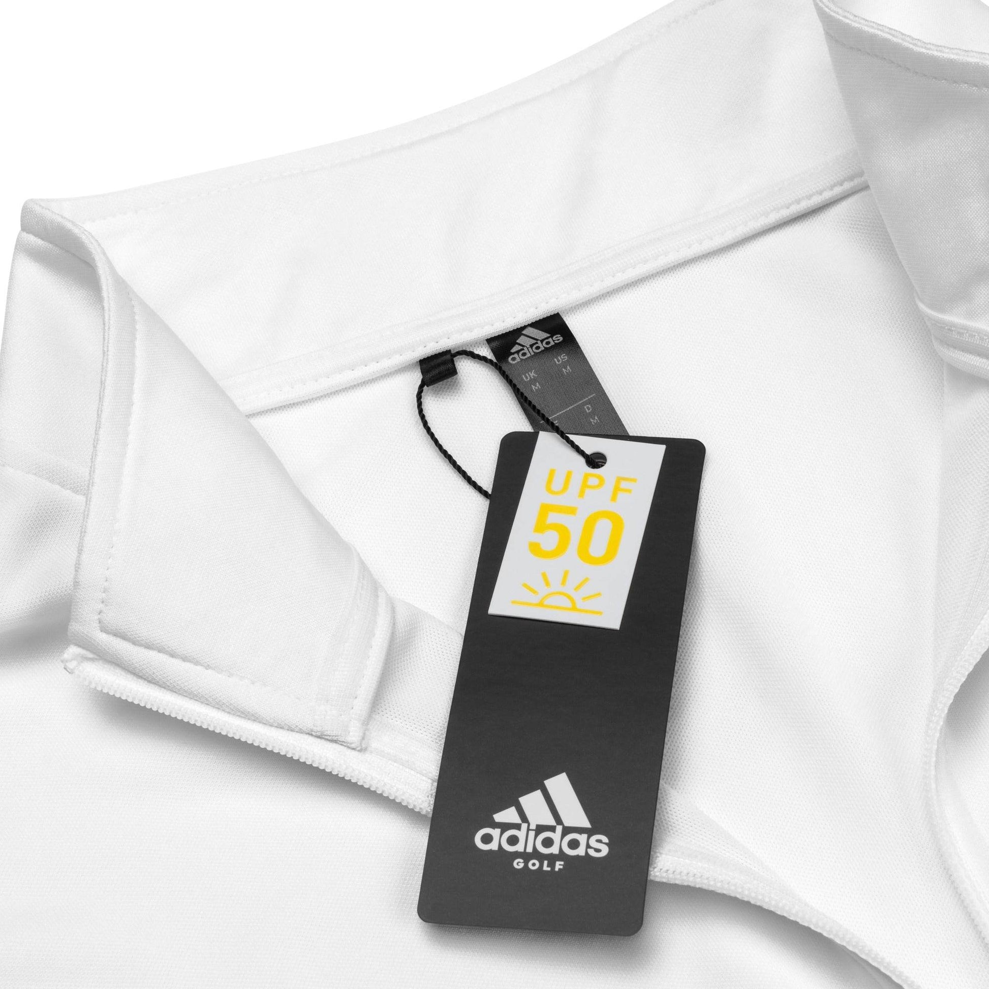 adidas® by tsgabrielle • Men's • Paris - La Tour Eiffel • Quarter Zip Pullover • White - tsgabrielle