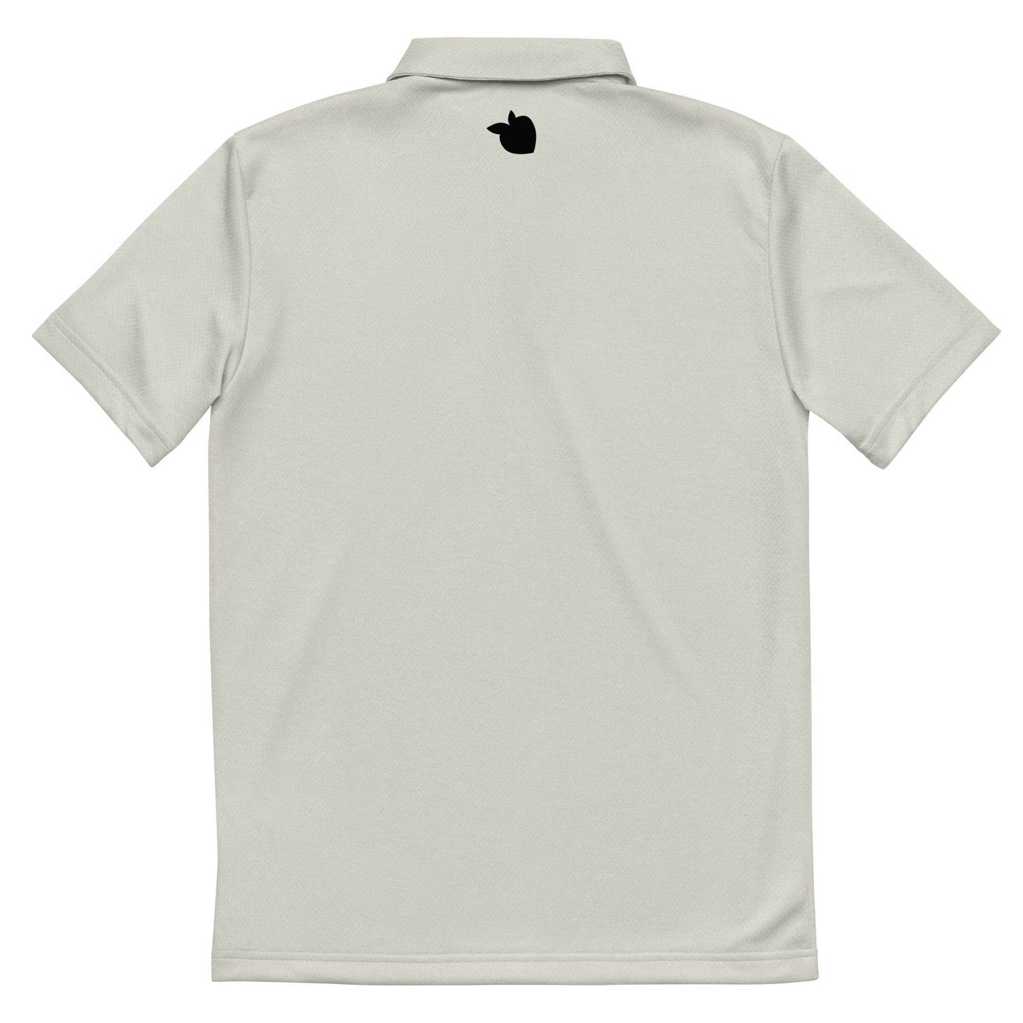 adidas® by tsgabrielle • Men's • Space-Dyed Polo • Grey One Heather - tsgabrielle