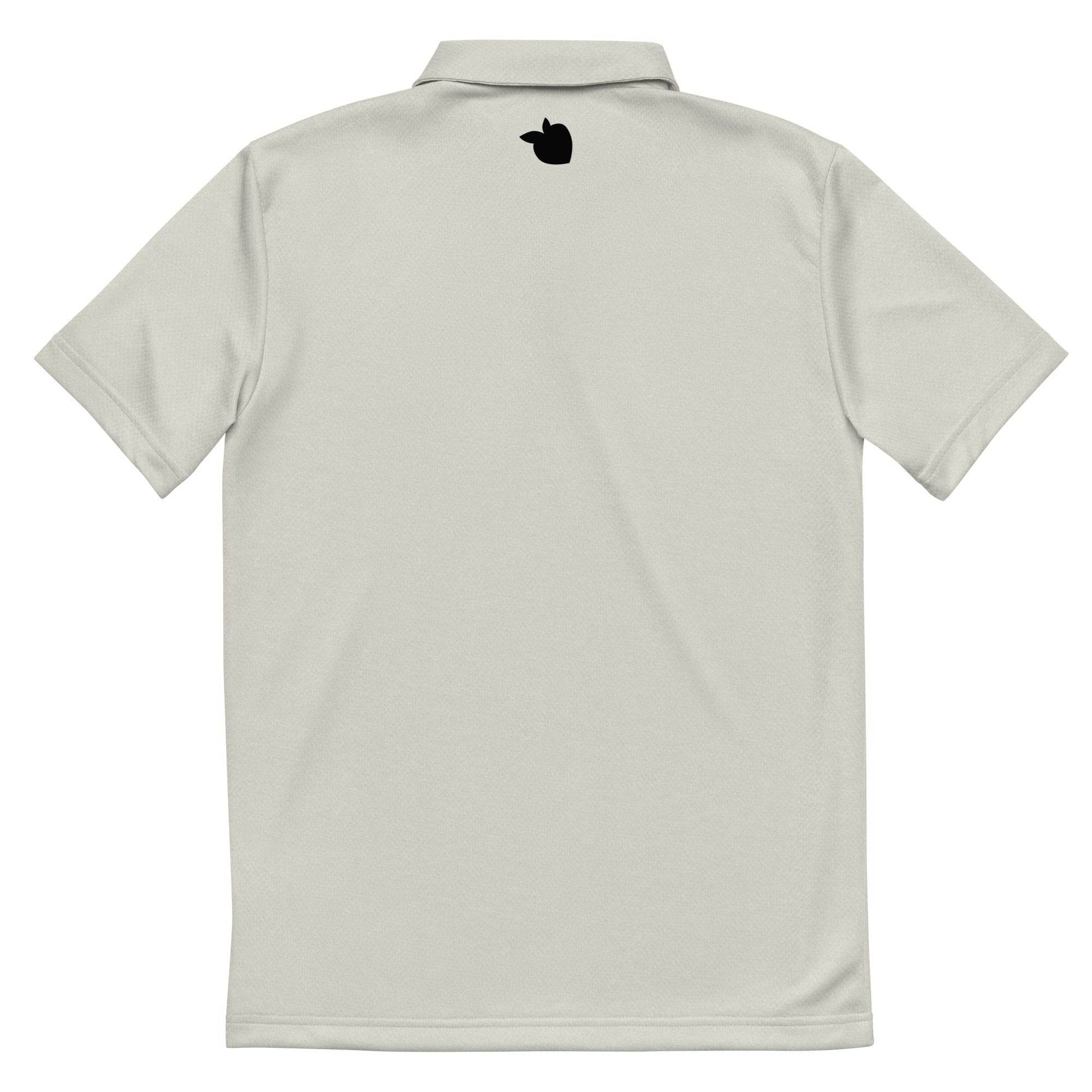adidas® by tsgabrielle • Men's • Space-Dyed Polo • Grey One Heather - tsgabrielle
