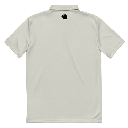 adidas® by tsgabrielle • Men's • Space-Dyed Polo • Grey One Heather - tsgabrielle