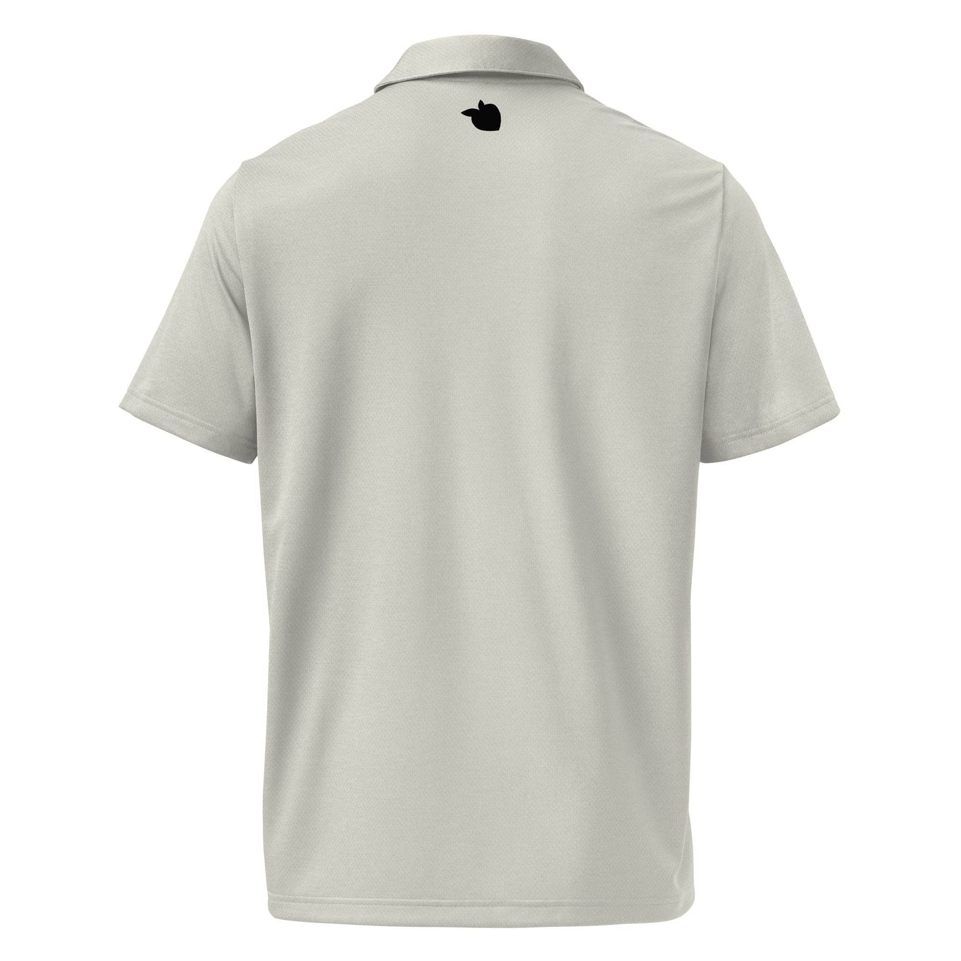 adidas® by tsgabrielle • Men's • Space-Dyed Polo • Grey One Heather - tsgabrielle