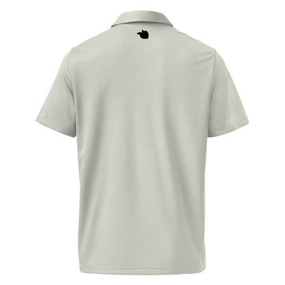 adidas® by tsgabrielle • Men's • Space-Dyed Polo • Grey One Heather - tsgabrielle