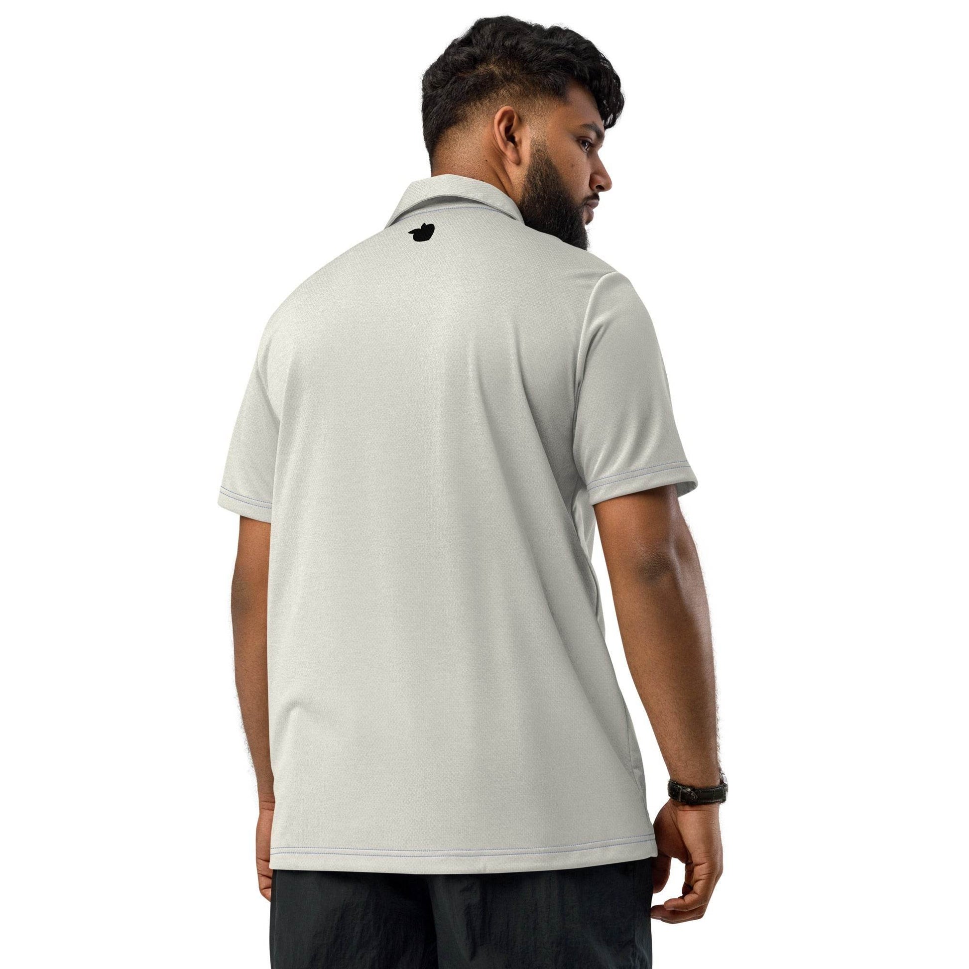 adidas® by tsgabrielle • Men's • Space-Dyed Polo • Grey One Heather - tsgabrielle