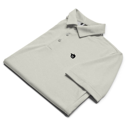 adidas® by tsgabrielle • Men's • Space-Dyed Polo • Grey One Heather - tsgabrielle