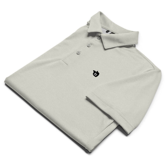 adidas® by tsgabrielle • Men's • Space-Dyed Polo • Grey One Heather - tsgabrielle