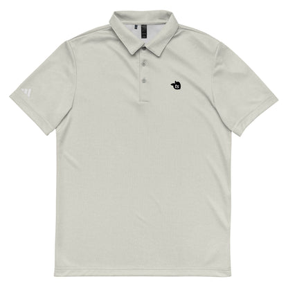 adidas® by tsgabrielle • Men's • Space-Dyed Polo • Grey One Heather - tsgabrielle