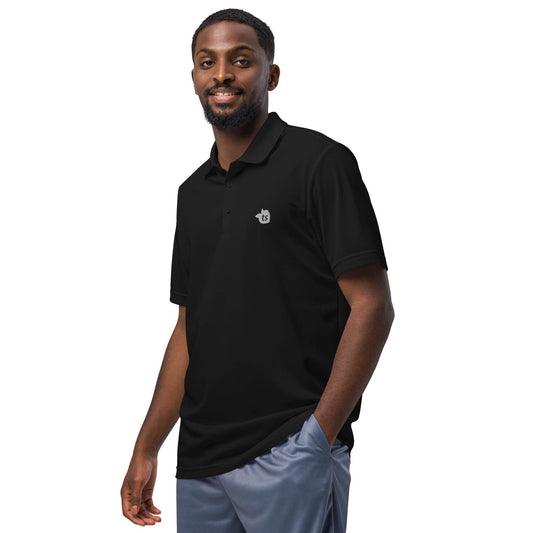 adidas® by tsgabrielle • Men’s • Sport Polo • Black - tsgabrielle