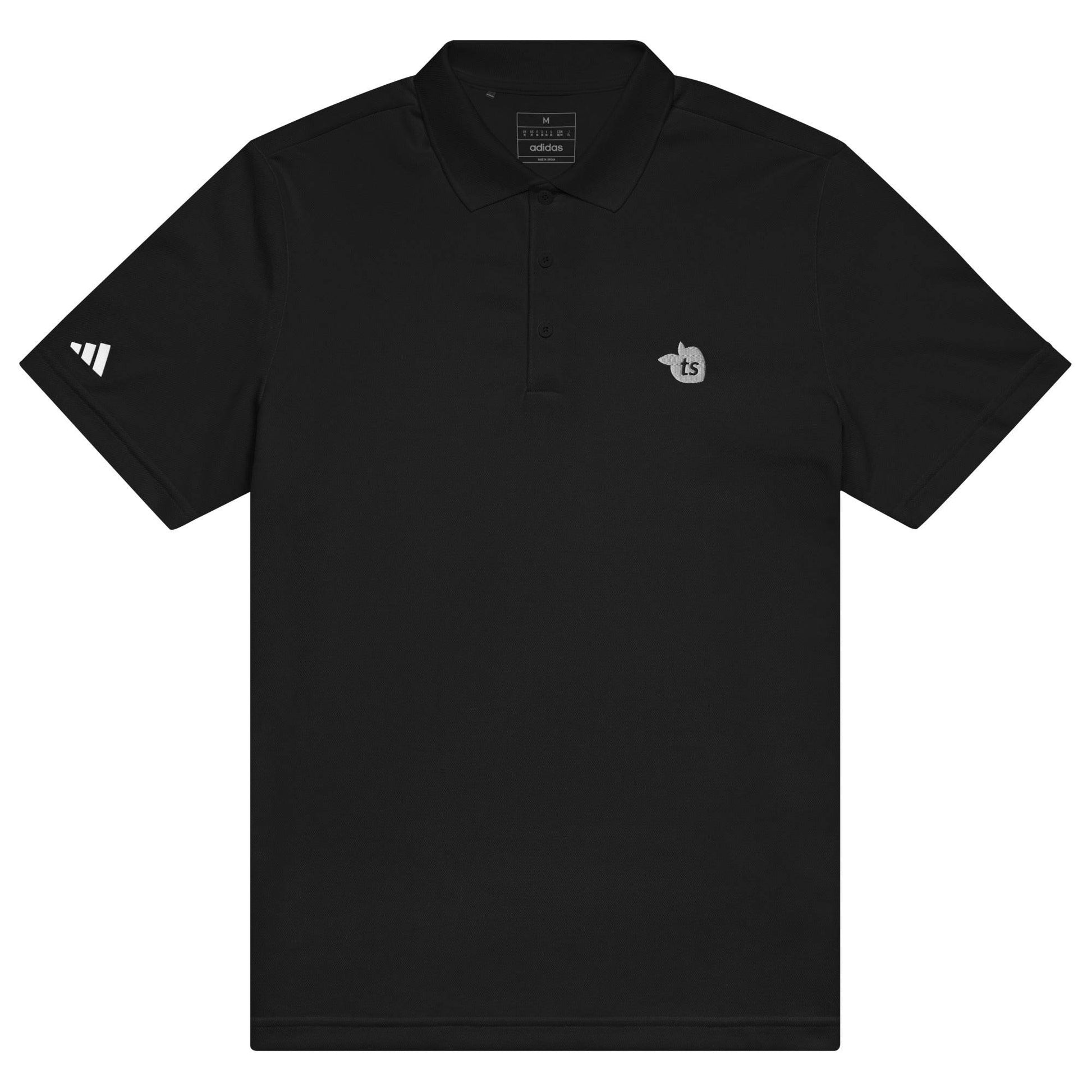 adidas® by tsgabrielle • Men’s • Sport Polo • Black - tsgabrielle