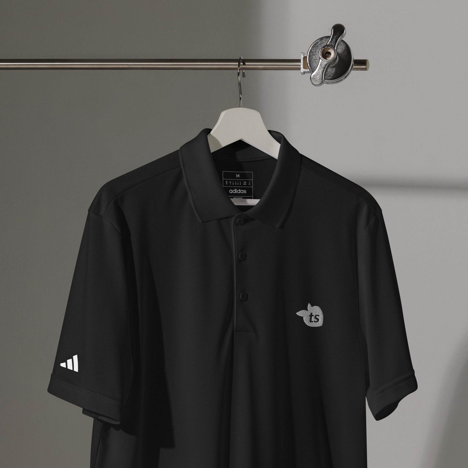 adidas® by tsgabrielle • Men’s • Sport Polo • Black - tsgabrielle