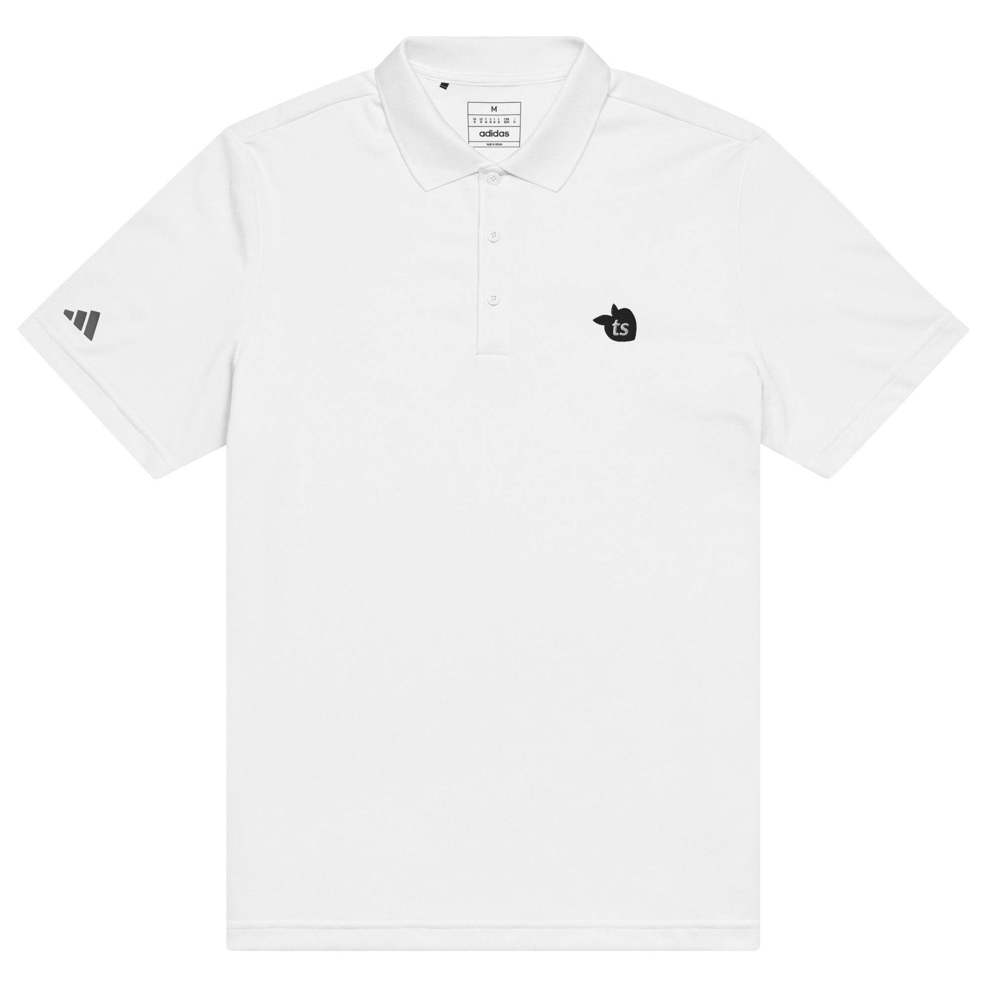 adidas® by tsgabrielle • Men's • Sport Polo • White - tsgabrielle