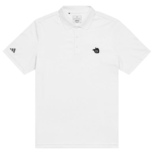 adidas® by tsgabrielle • Men's • Sport Polo • White - tsgabrielle