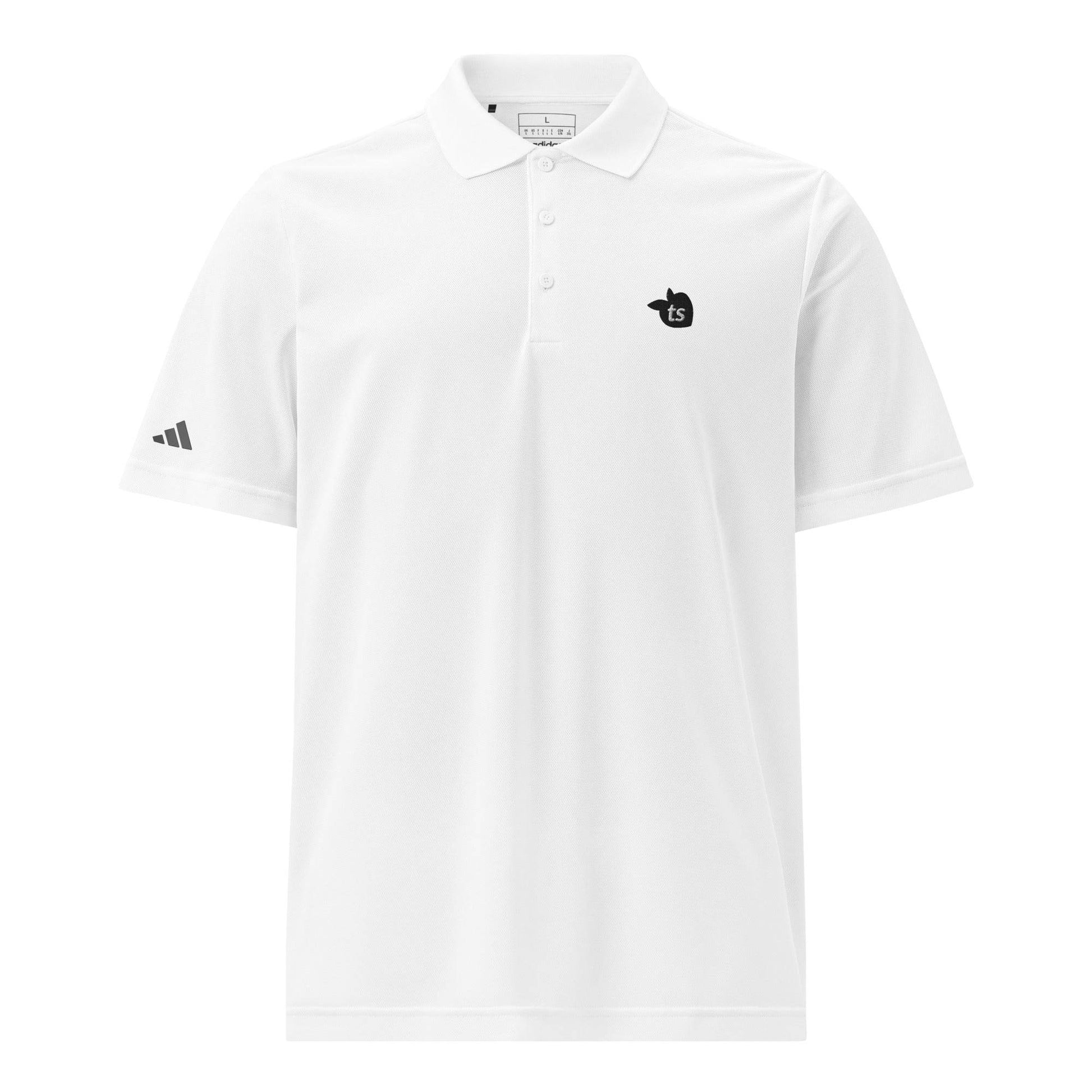 adidas® by tsgabrielle • Men's • Sport Polo • White - tsgabrielle