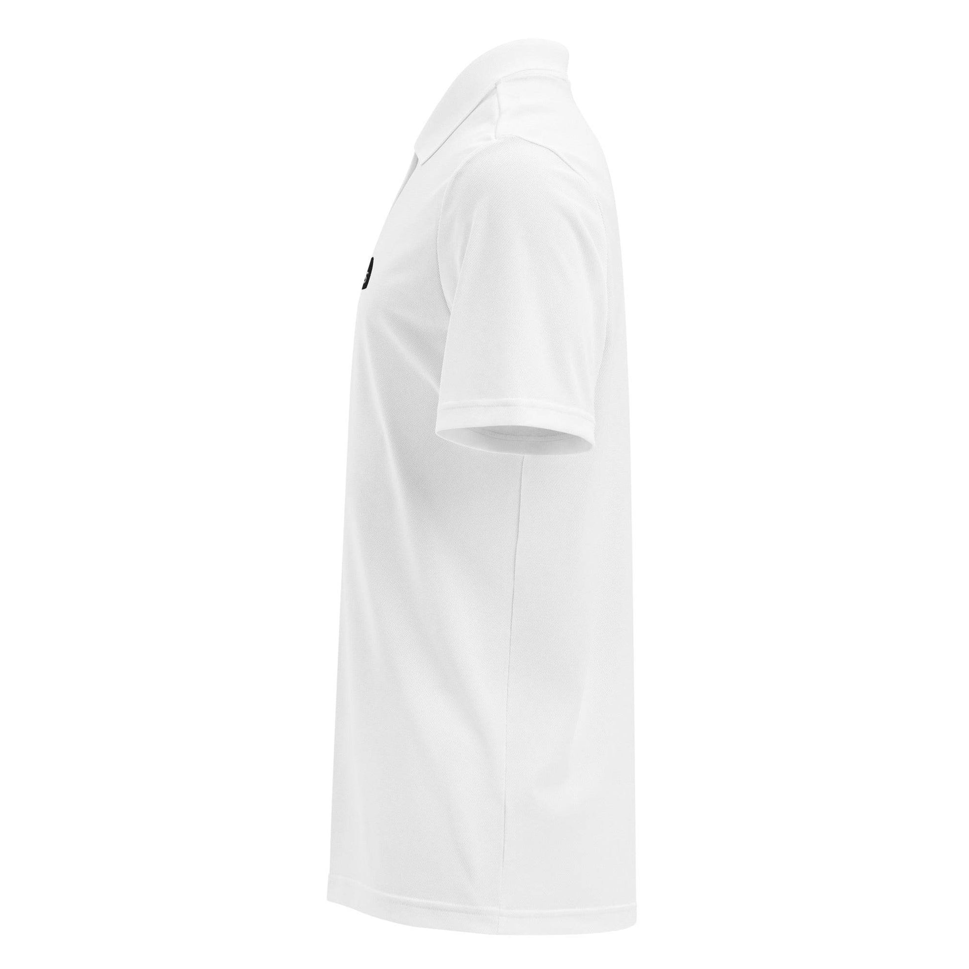 adidas® by tsgabrielle • Men's • Sport Polo • White - tsgabrielle