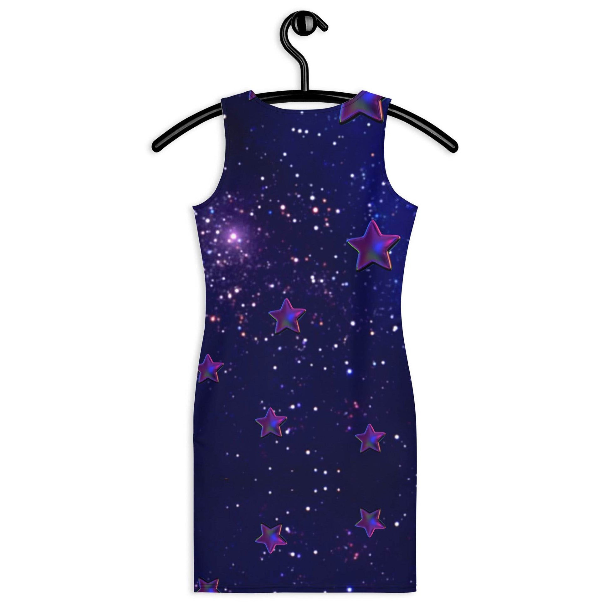 tsgabrielle • Trans / Women's • Édition Spatiale • Bodycon Dress - tsgabrielle