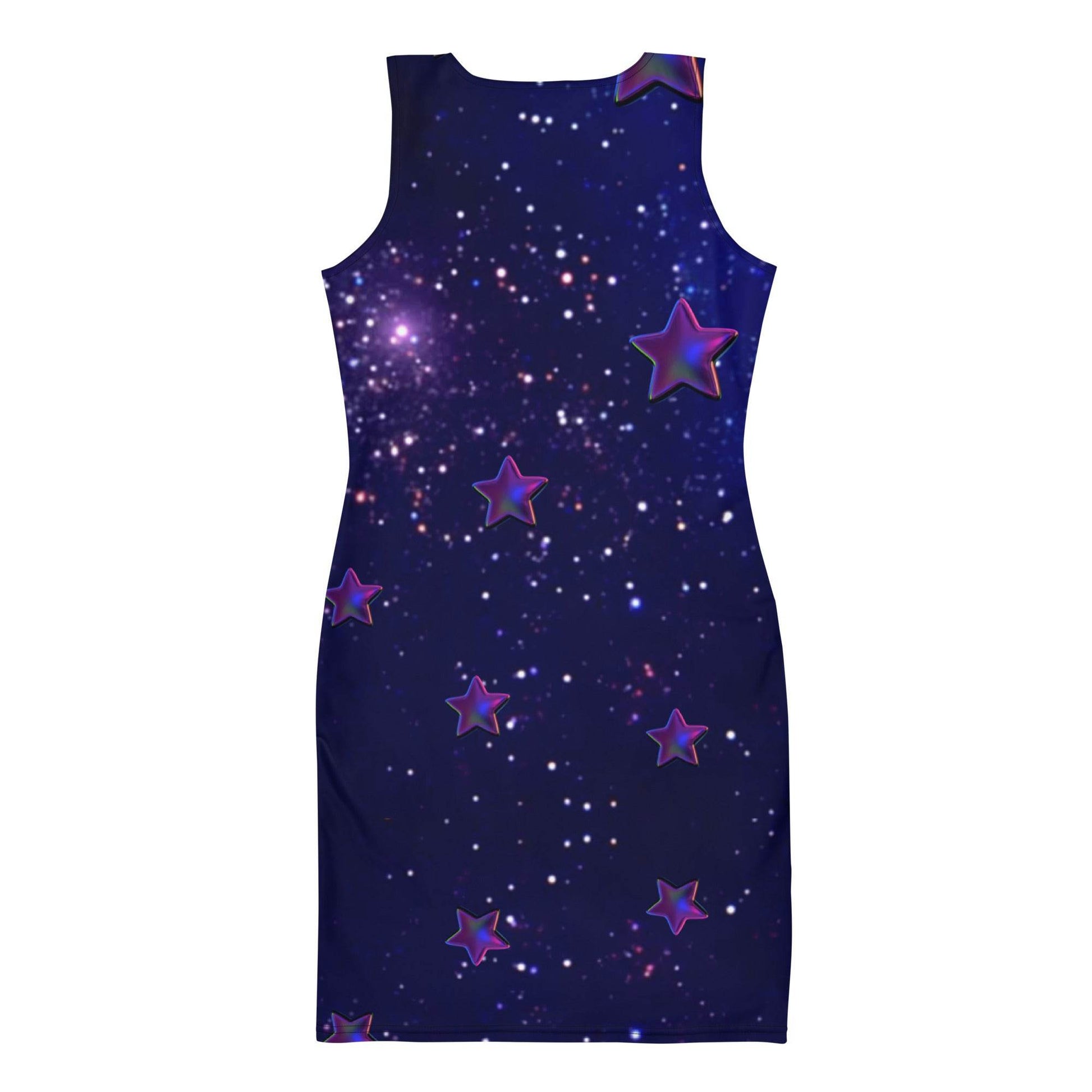 tsgabrielle • Trans / Women's • Édition Spatiale • Bodycon Dress - tsgabrielle