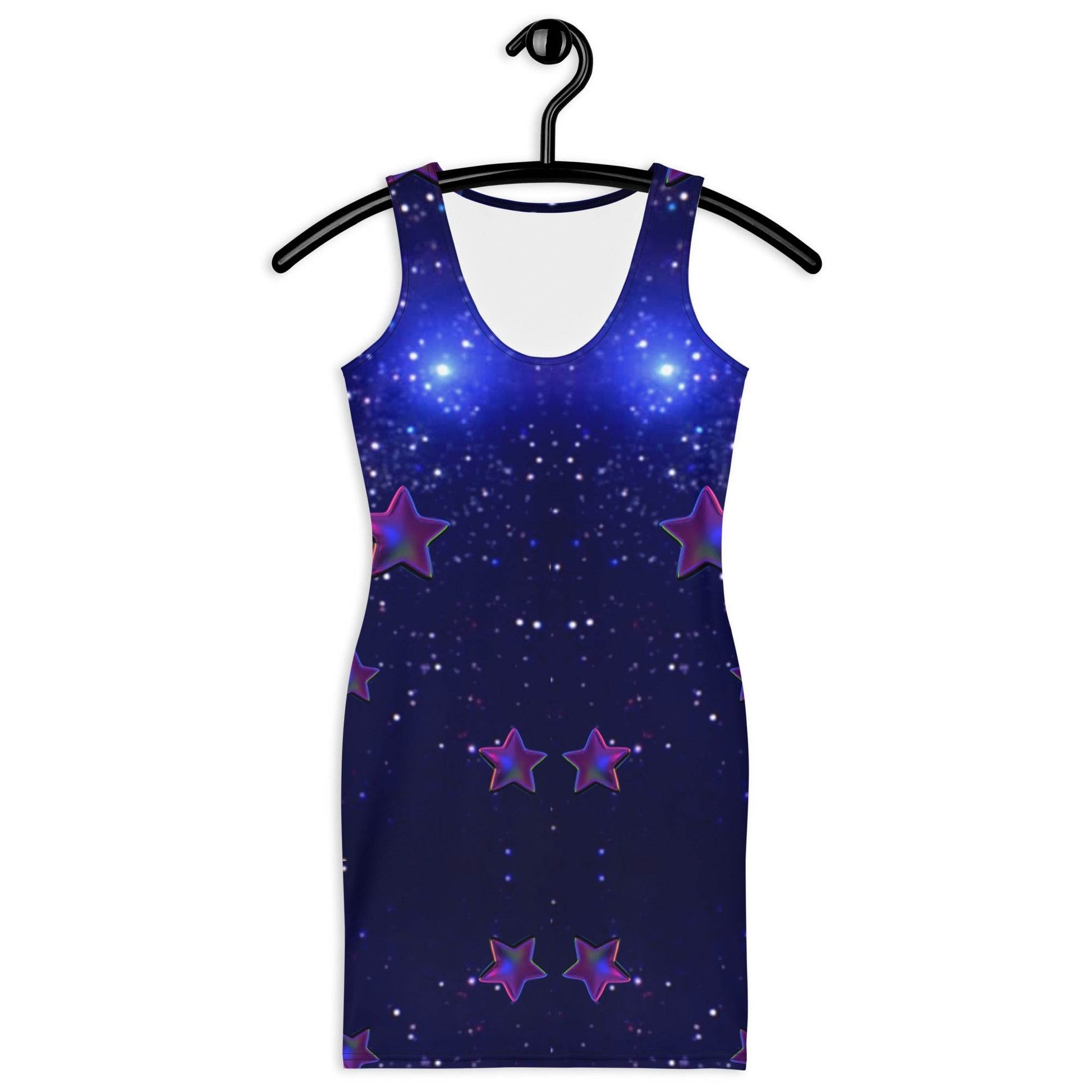 tsgabrielle • Trans / Women's • Édition Spatiale • Bodycon Dress - tsgabrielle