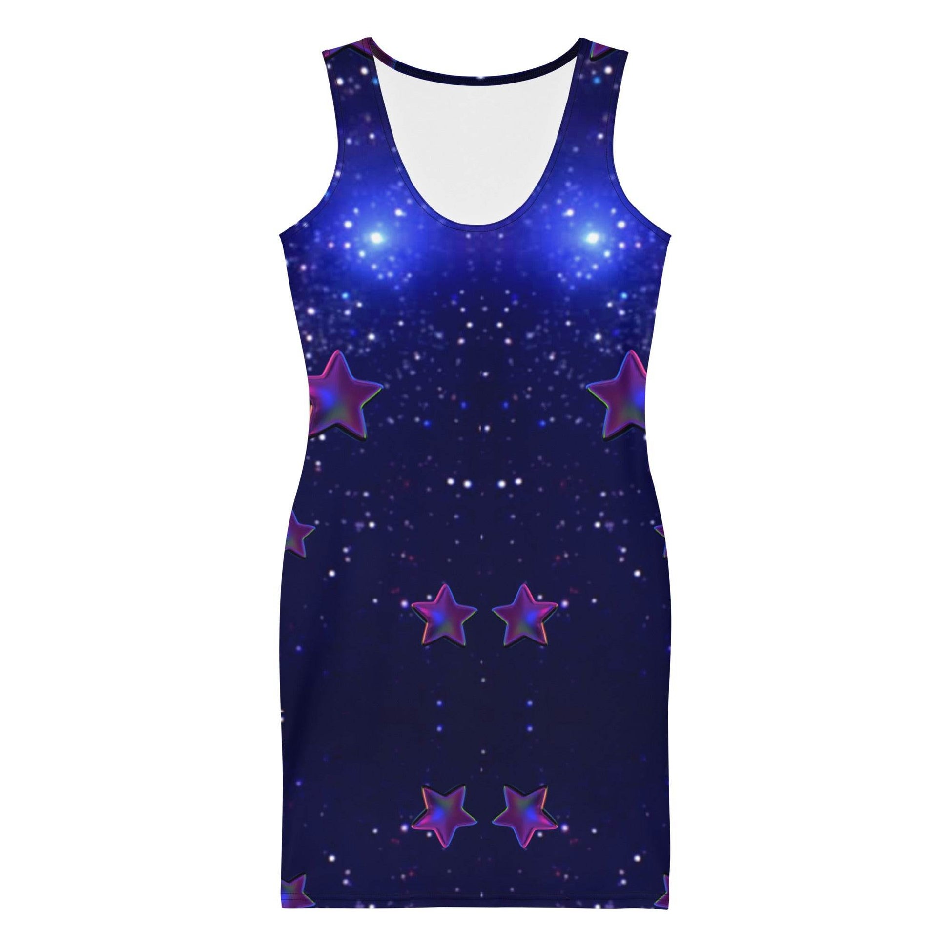 tsgabrielle • Trans / Women's • Édition Spatiale • Bodycon Dress - tsgabrielle