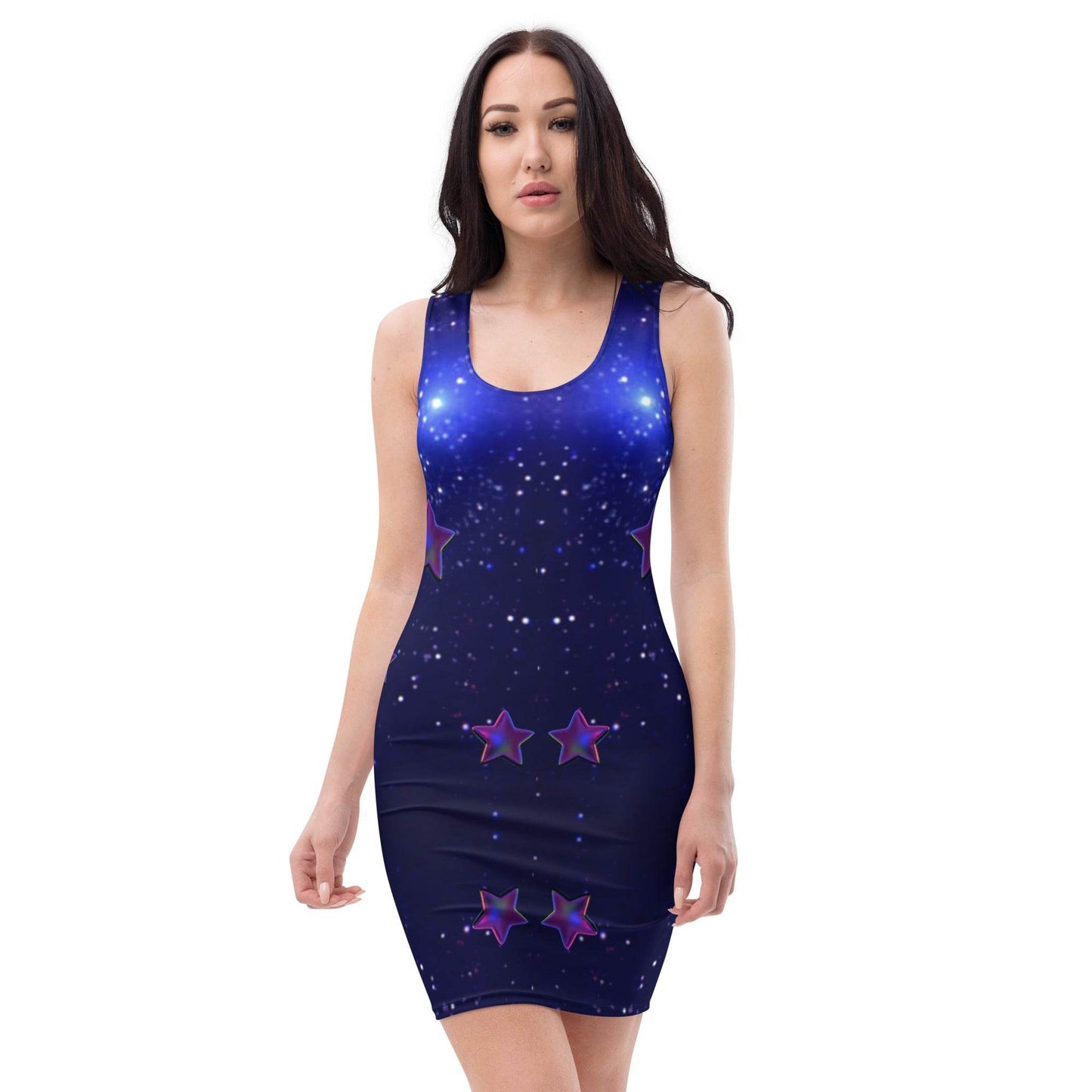 tsgabrielle • Trans / Women's • Édition Spatiale • Bodycon Dress - tsgabrielle