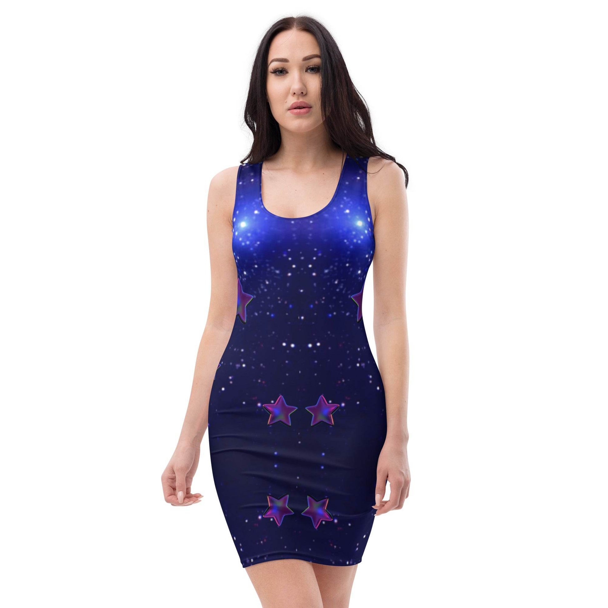 tsgabrielle • Trans / Women's • Édition Spatiale • Bodycon Dress - tsgabrielle