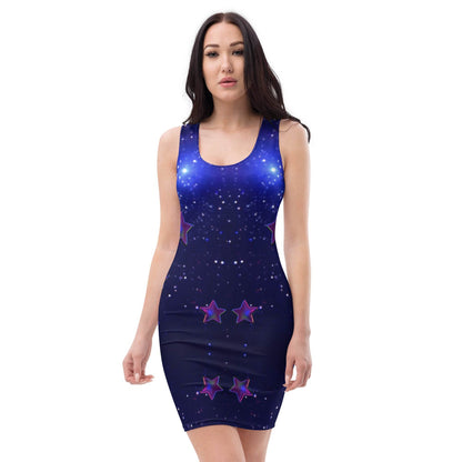 tsgabrielle • Trans / Women's • Édition Spatiale • Bodycon Dress - tsgabrielle
