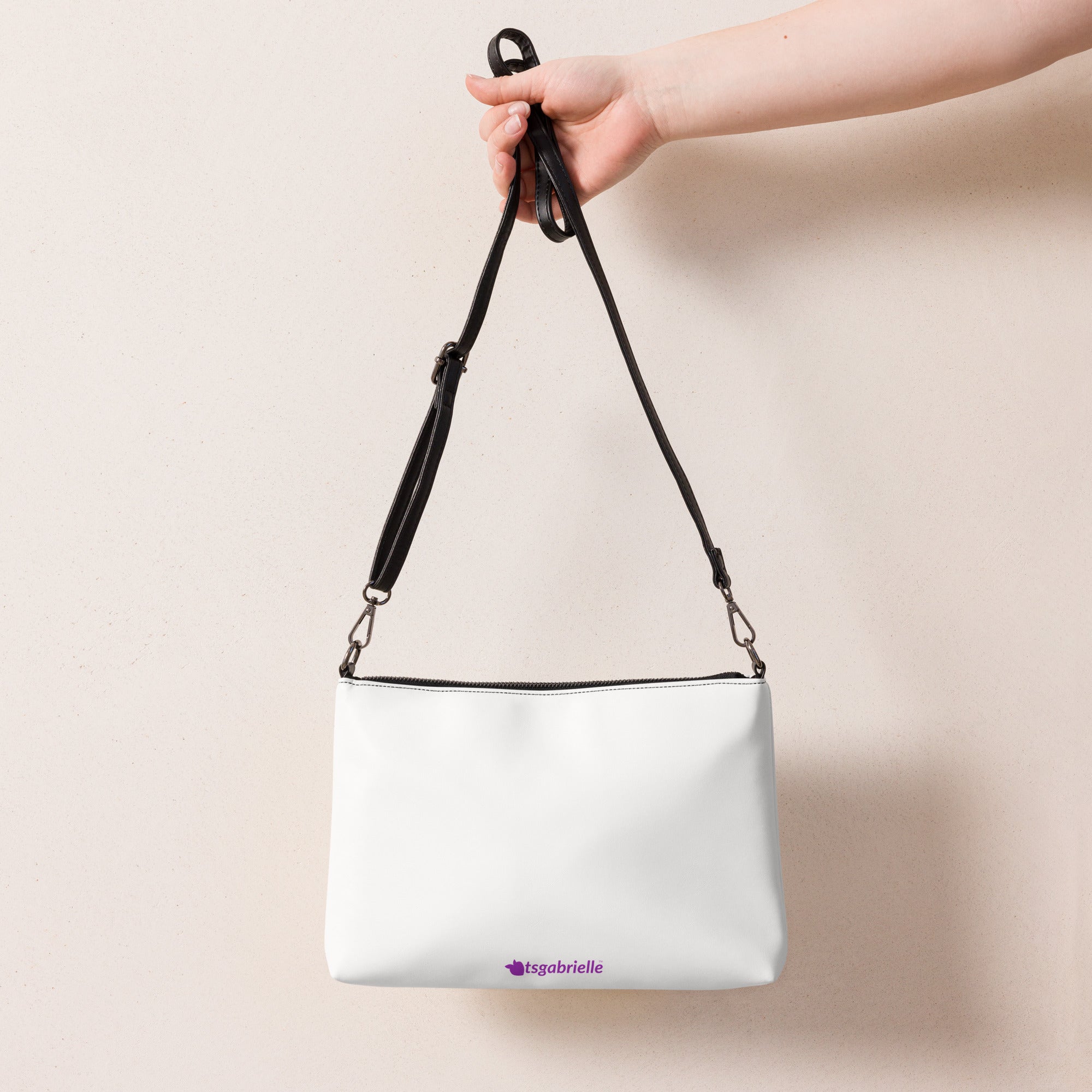 tsgabrielle® • Crossbody Bag • White • 29 cm x 20 cm