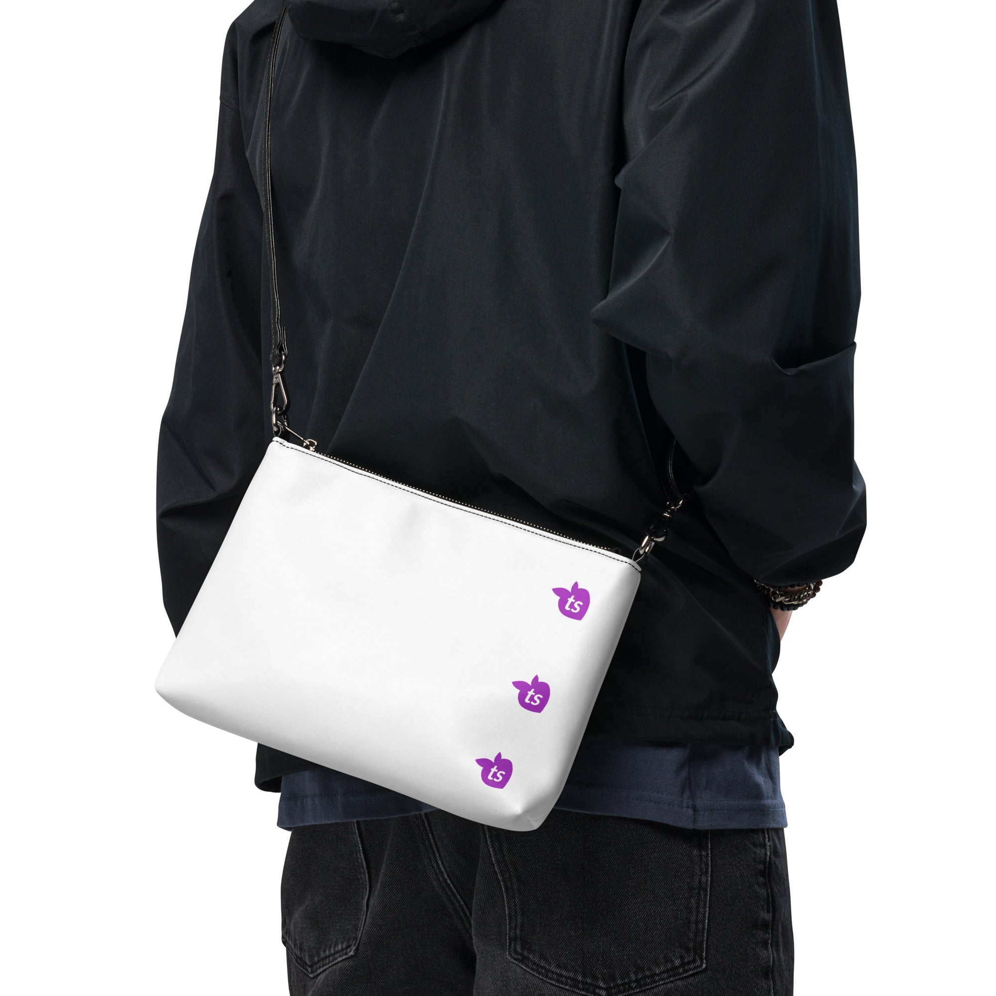 tsgabrielle® • Crossbody Bag • White • 29 cm x 20 cm