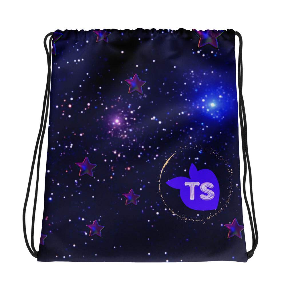 tsgabrielle • Édition Spatiale • Drawstring Bag • 15″×17″ - tsgabrielle