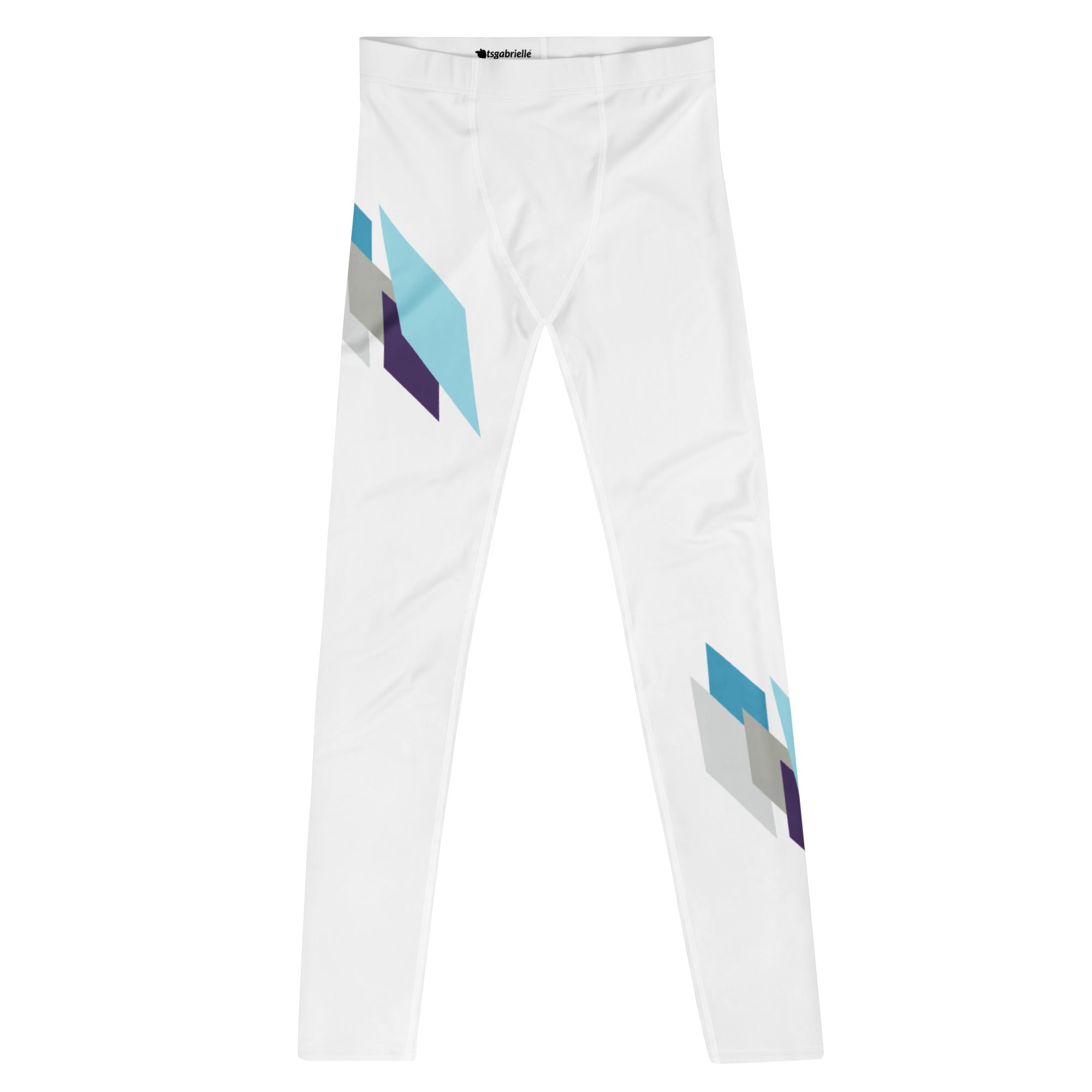 tsgabrielle® • For Him 👔 • Crystal Skies • Leggings • White