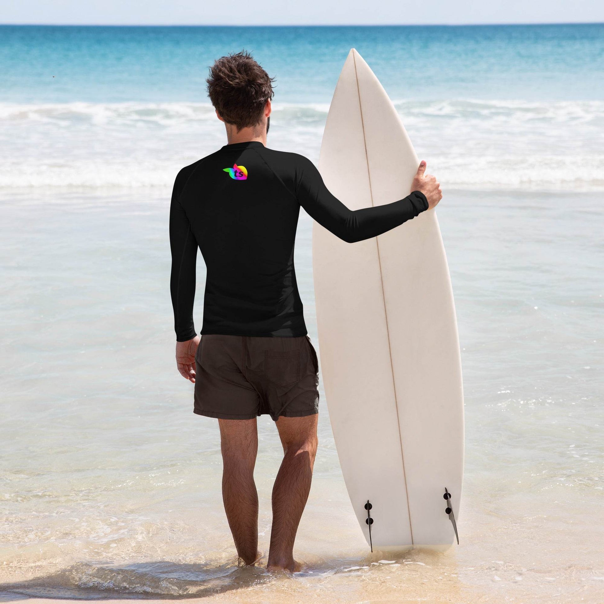 tsgabrielle • Men's • Pride 2025 • Rash Guard • Black - tsgabrielle
