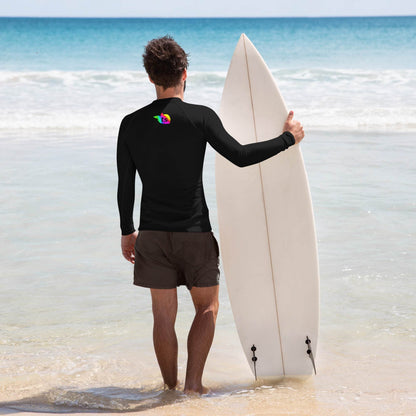 tsgabrielle • Men's • Pride 2025 • Rash Guard • Black - tsgabrielle