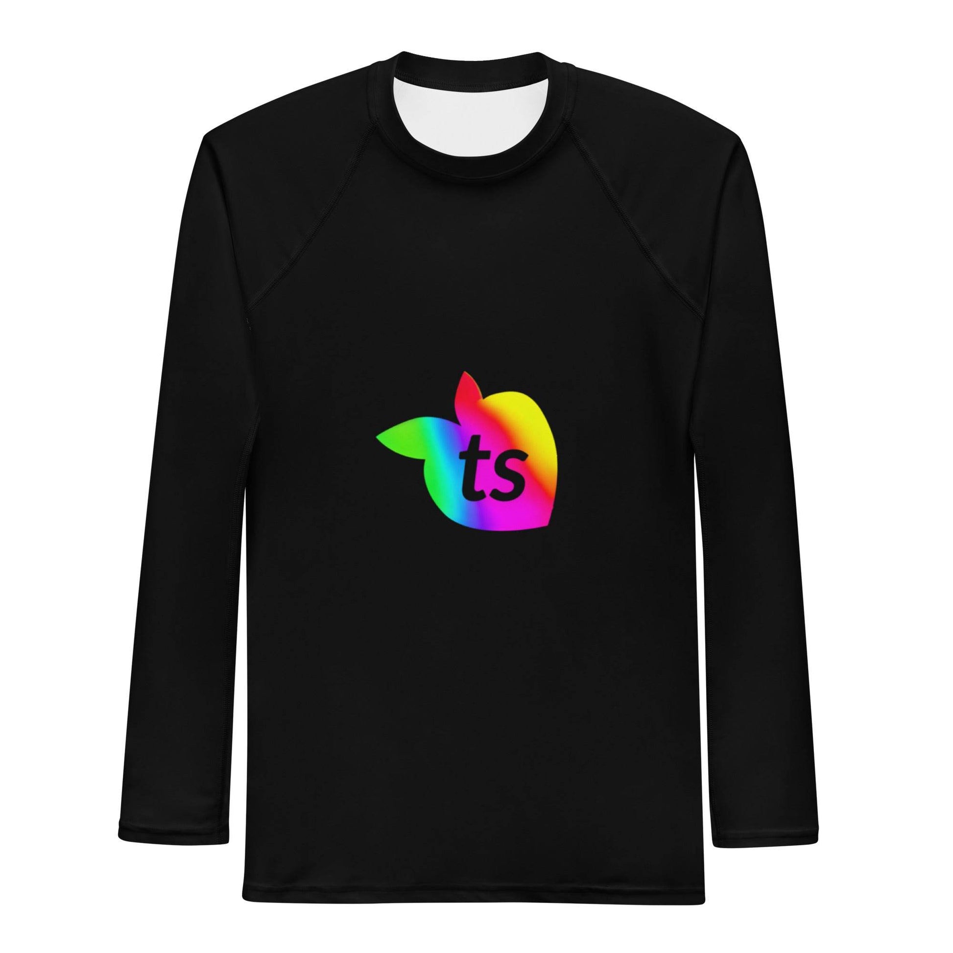 tsgabrielle • Men's • Pride 2025 • Rash Guard • Black - tsgabrielle