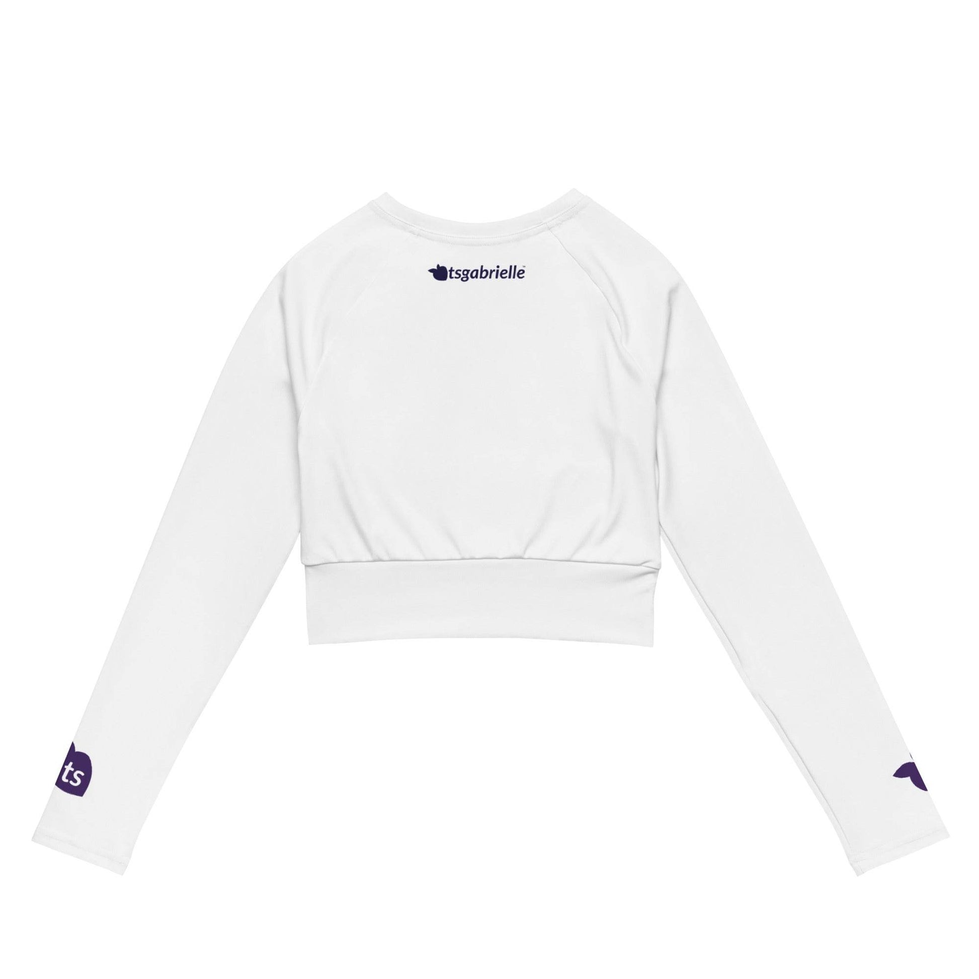 tsgabrielle • Trans / Women's • Unicorn - Moonwhisper • Long-Sleeve Crop Top - tsgabrielle