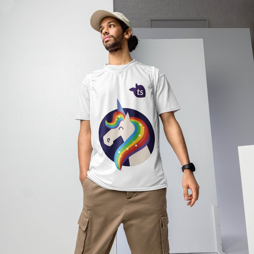 tsgabrielle • Men's • Unicorn - Moonwhisper • Basketball Jersey - tsgabrielle