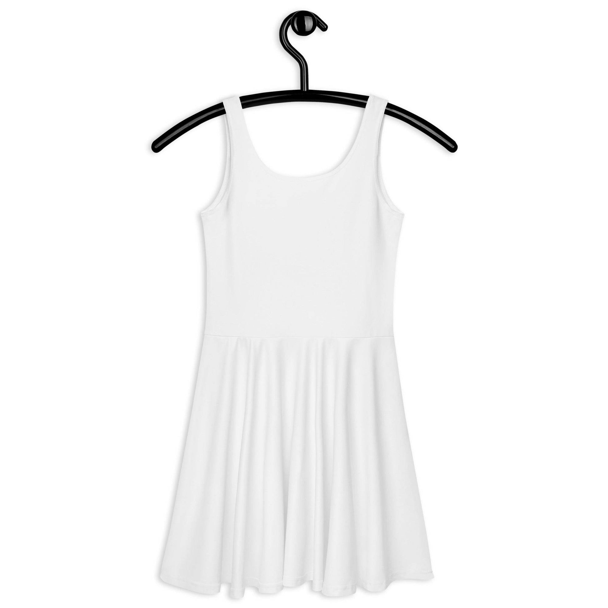 tsgabrielle • Trans / Women's • Skater Dress • White - tsgabrielle