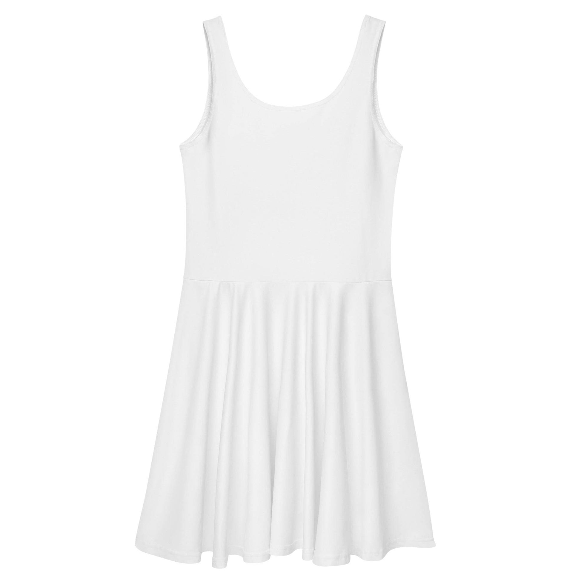 tsgabrielle • Trans / Women's • Skater Dress • White - tsgabrielle