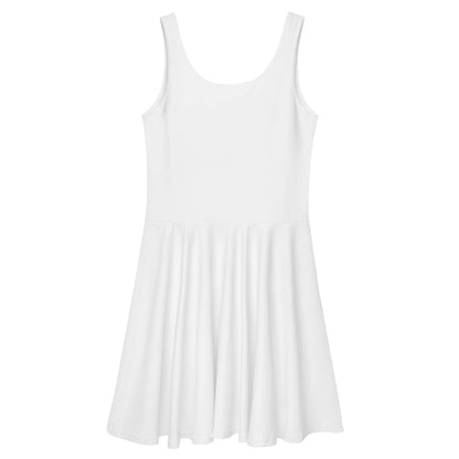 tsgabrielle • Trans / Women's • Skater Dress • White - tsgabrielle