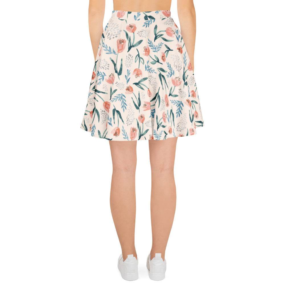 tsgabrielle • Trans / Women's • TransFLOWer • Skater Skirt - tsgabrielle