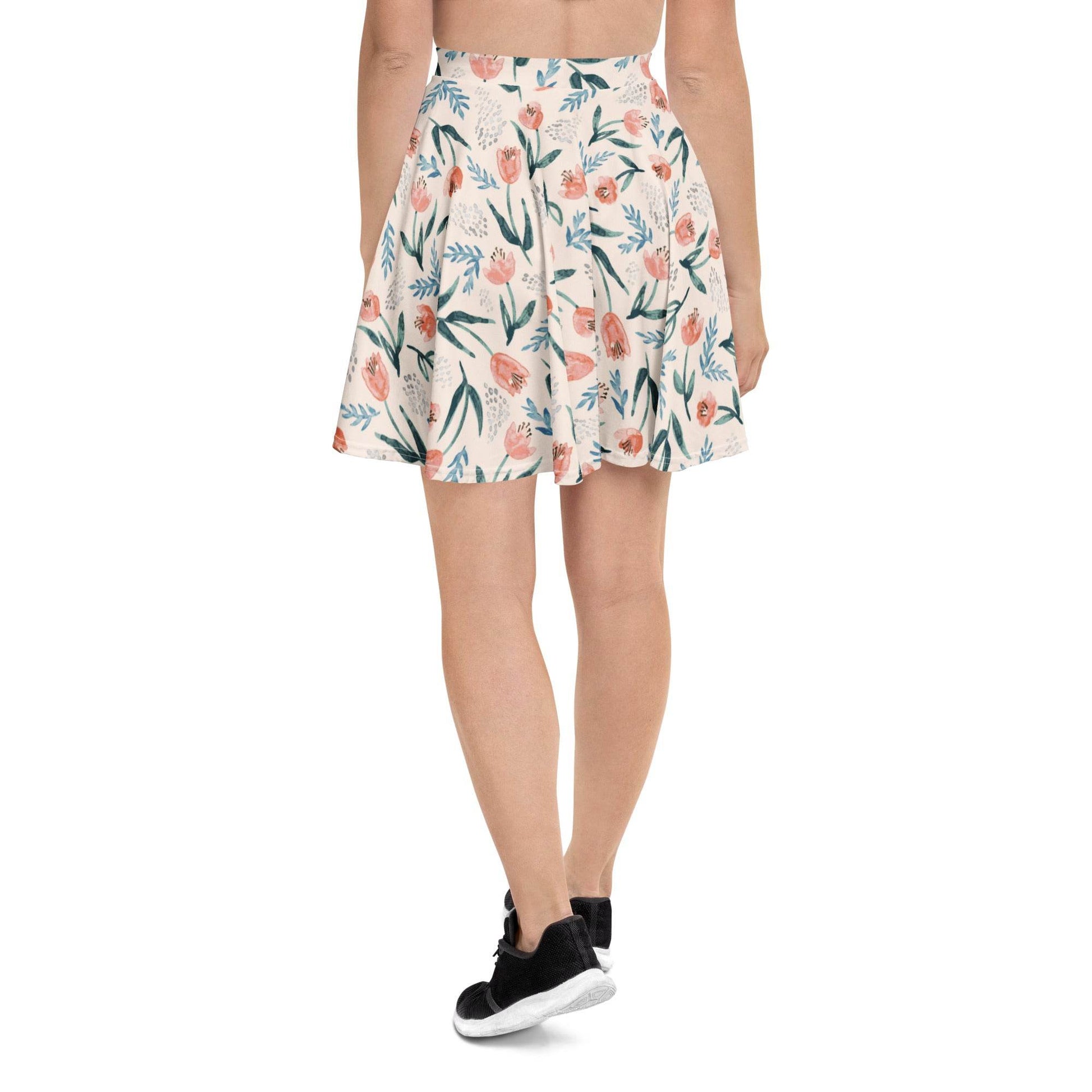 tsgabrielle • Trans / Women's • TransFLOWer • Skater Skirt - tsgabrielle